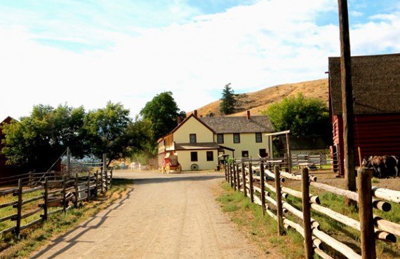 Hat Creek Ranch - Cache Creek, BC Hat Creek Ranch - Cache Creek, BC